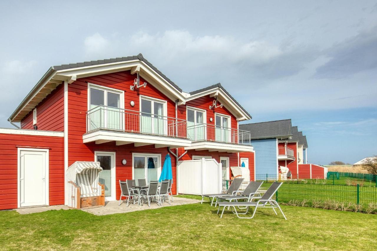 Ferienhaus Lachmoewe Dagebüll Buitenkant foto