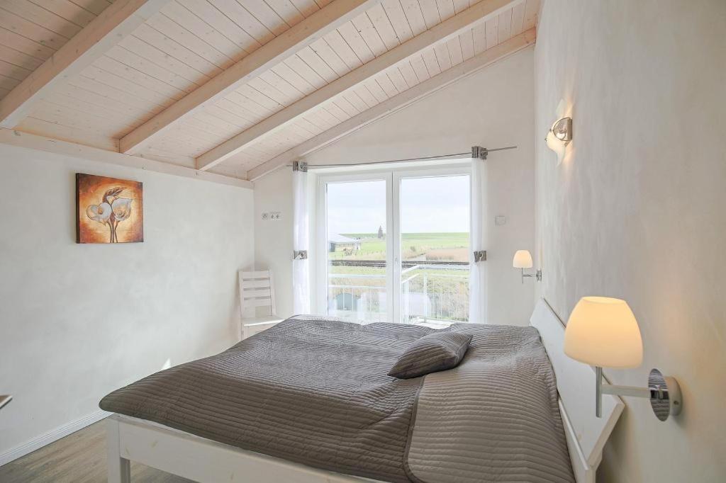 Ferienhaus Lachmoewe Dagebüll Buitenkant foto
