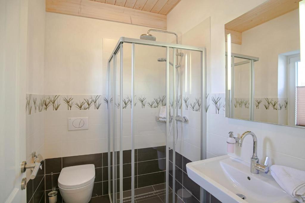 Ferienhaus Lachmoewe Dagebüll Buitenkant foto