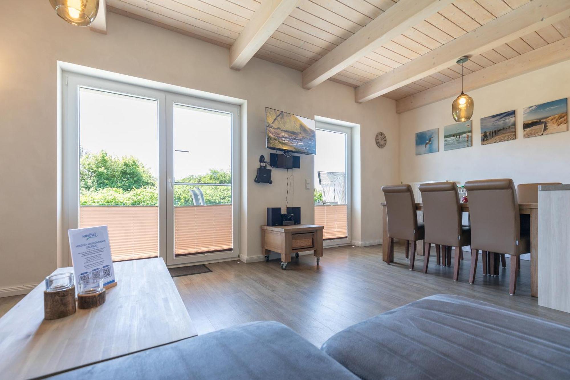 Ferienhaus Lachmoewe Dagebüll Buitenkant foto