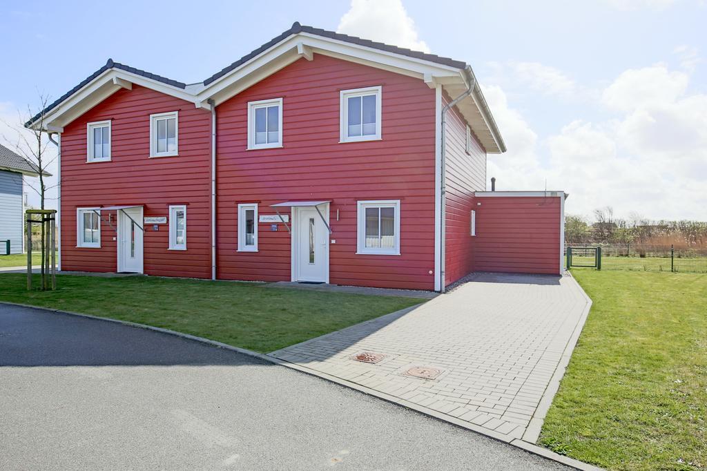 Ferienhaus Lachmoewe Dagebüll Buitenkant foto